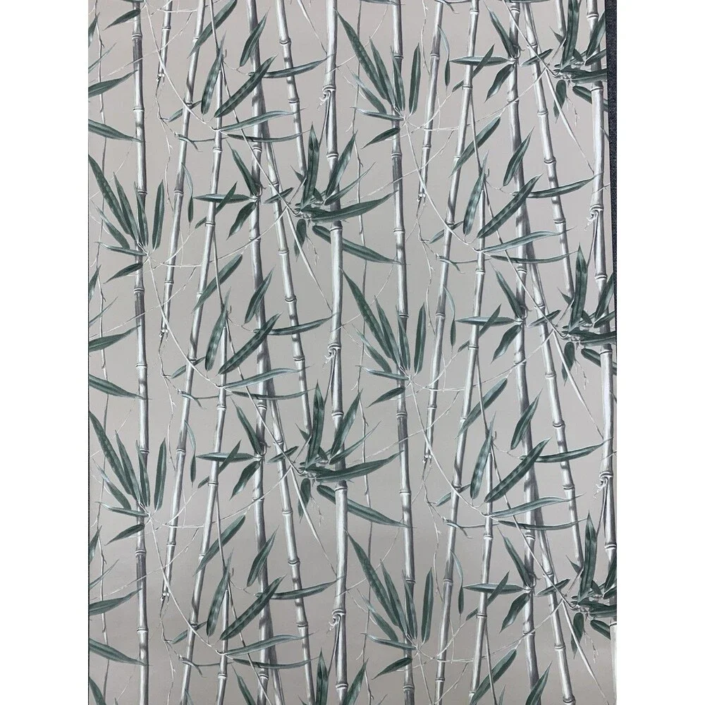 Seabrook Vintage Bamboo Print Wallpaper, 20.5” X 11yds